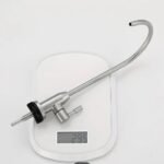 1pc Stainless Steel 304 Drinking Water Faucet for Kitchen Sink - Reverse Osmosis or Water Filtration System