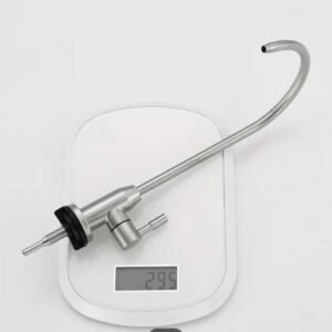 1pc Stainless Steel 304 Drinking Water Faucet for Kitchen Sink - Reverse Osmosis or Water Filtration System