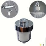 1pc High Output Water Purifier Kits, Universal Faucet Filter For Bathroom Shower, Household Front Filters PP-Cotton Element, Bathroom Accessories