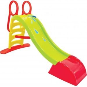 Garden Slide for Kids, Durable Outdoor Playground Equipment with Smooth Sliding Surface and Easy Assembly