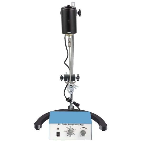 100W Electric Overhead Stirrer Mixer, 0-2000 RPM â€“ Precision Overhead Mixing for Laboratory and Industrial Applications