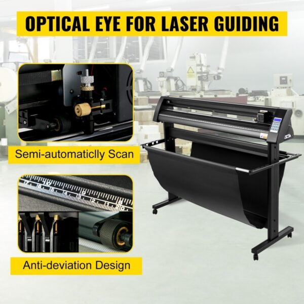 1350mm Vinyl Cutter with LED Guide Light â€“ SignCut Label Maker & Vinyl Plotter for Precision Cutting