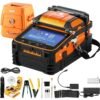 7800mAh 5S Splicing Machine AI-9 Optical Fiber Fusion Splicer - High-Performance Welding Machine for Precision Fiber Optic Splicing
