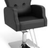 Professional Hydraulic Salon Chair with Adjustable Headrest & Footrest â€“ 360Â° Rotating, Height Adjustable, Heavy-Duty Barber & Beauty Chair (150kg Capacity)