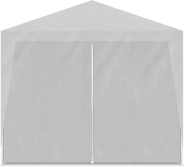 3m x 6m Gazebo Party Tent Event Marquee Awning White Waterproof UV Resistant Canopy Outdoor Wedding Garden Shelter with Steel Frame for Camping Celebrations and Gatherings - Image 5