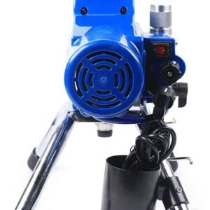 Airless Paint Sprayer Machine 2200W High Pressure for Professional Painting Coating Walls Fences Furniture Cars Industrial and Commercial Use Heavy Duty Electric Spray Gun Painter Tool