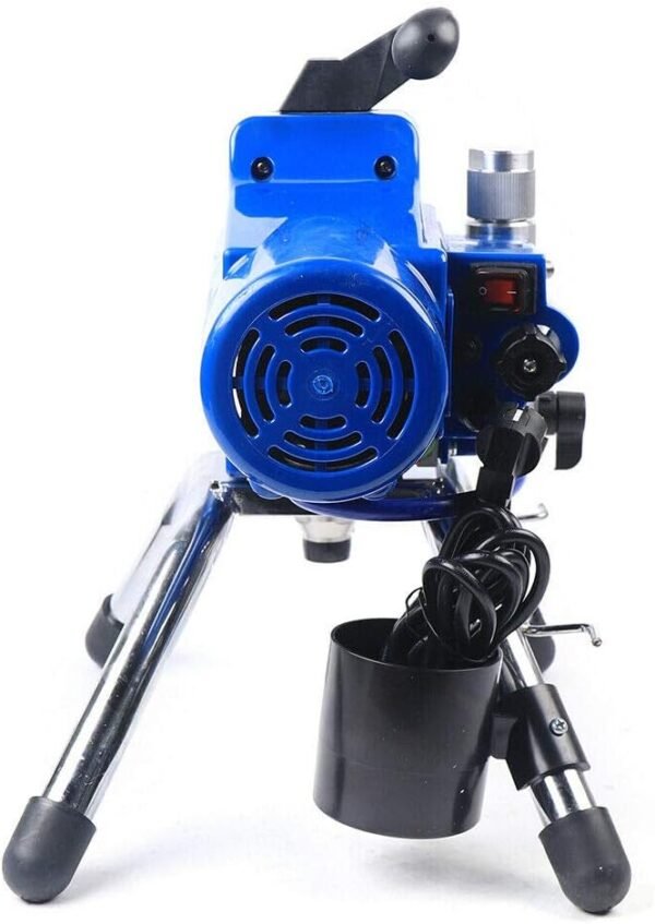 Airless Paint Sprayer Machine 2200W High Pressure for Professional Painting Coating Walls Fences Furniture Cars Industrial and Commercial Use Heavy Duty Electric Spray Gun Painter Tool - Image 5