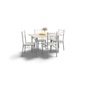 Dining Room Set Dining Table Kitchen Table with 4 Chairs