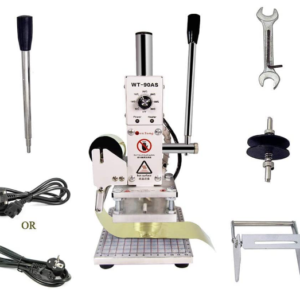 Hot Foil Stamping Machine Bronzing Machine with Positioning Slider for Precision and Custom Printing