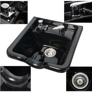 Wall mounting Hairdressing Wash Hair Bowl Sink