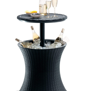 Rattan Style Double Insulated 3-in-1 Ice Bucket