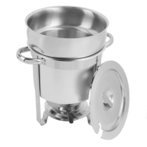 Electric Multi Cooker 7L â€“ Stainless Steel Soup Chafer Pot, Boiler, and Heater for Versatile Cooking