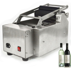 Small Size Semi-Automatic Round Bottle Labeling Machine