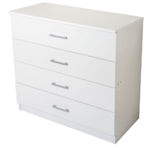 Sturdy â€‹Large Chest Of 4 Drawers With Ample Space