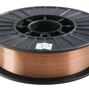 Welding Wire with a Flux Core and Gas Shield, 5 kilogram