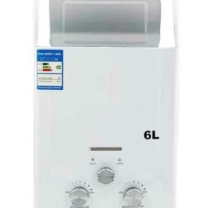 Portable 6L Natural Gas Instantaneous Water Heater