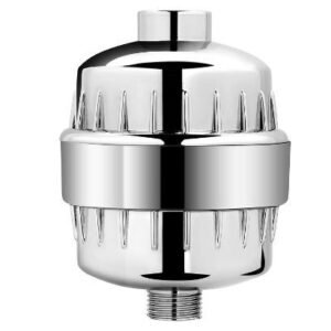 Universal Shower Filter with Replacement Filter Cartridge & Teflon Tape