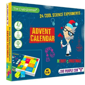 The Crazy Scientist Advent Calendar - 24 Cool Science Experiments