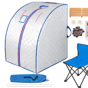 Portable Heater 1000 W Sauna Box Indoor Folding