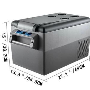 Mini Car Refrigerator Fridge Freezer 35L