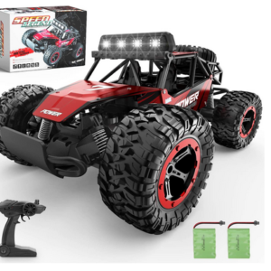 Toy Grade Vehicle Truck Crawler with Two Rechargeable Batteries for Kids and Adults