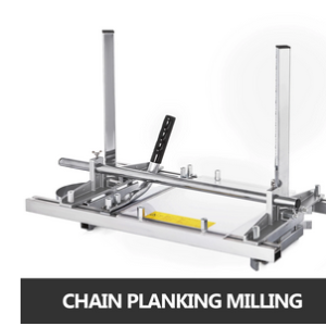 Portable Aluminum Steel Chain Saw Mill 48Inch