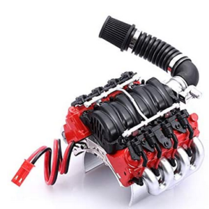 Simulate Motor Engine Cooling Fans Radiator Kit