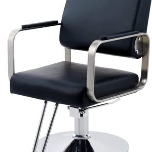 Hydraulic Control Hairdressing Barber Chair System with 200kg Capacity for Professional Salon Use