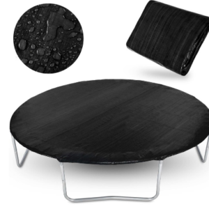 Trampoline cover 244 - 427 cm rain cover tarpaulin protective