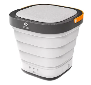 Portable & Foldable Mini Clothes Washing Machine Compact