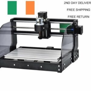 Upgraded 2 in 1 CNC 3018 Pro CNC Milling Machine with 3 W Power Module 3 Axis GRBL Laser Engraving Machine