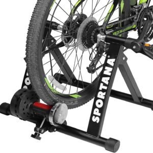 Roller Trainer for Indoor Cycling 6 Resistance Levels