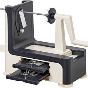 Super Vegetable Spiralizer Black