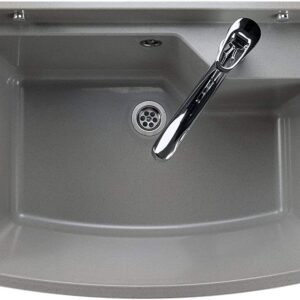 Sink with Standing Fittings, Wash Basin