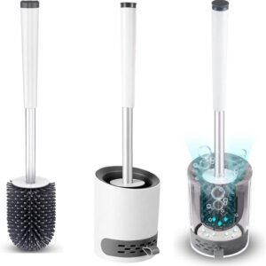 Toilet Brush and Holder Set