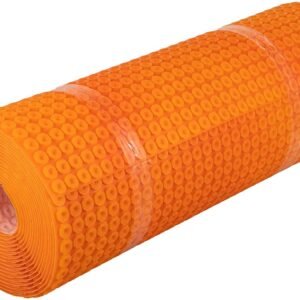 Polyethylene Decoupling Mat 100x1300 cm â€“ 5.5mm Thick Tile Underlayment with 13 mÂ² Coverage, Waterproof Sealing Sheet for Crack Prevention and Sound Insulation