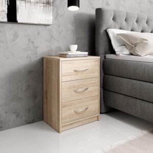 Simple Bedside Cabinet