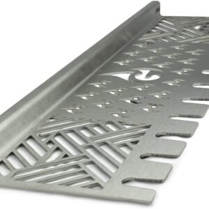 Warming Rack Multistation for Grill Original Weber Genesis II 300 Series Stainless Steel Multistation Warming Rack with Extra Deep Drumstick Holder