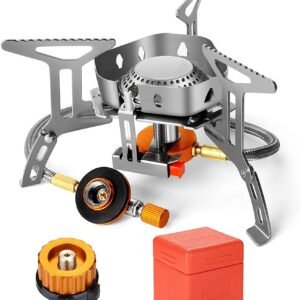 Windproof Gas Stove with Piezo Ignition