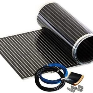 Infrared Heating Film Electric Underfloor System 4.0 mÂ² for Efficient and Comfortable Floor Heating