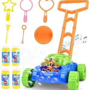 Bubble Lawn Mower for Kids