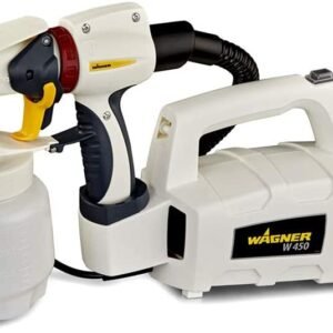 Wall Sprayer Paint Spray System for Indoor Emulsion/Latex Paints +Spray Attachment Wood & Metal Brilliant