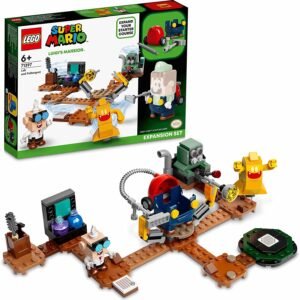 Super Mario Luigiâ€™s Mansion Lab & Poltergust Expansion Set