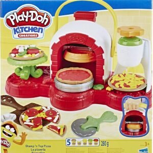 Stamp 'n Top Pizza Oven Toy with 5 Non-Toxic Colours