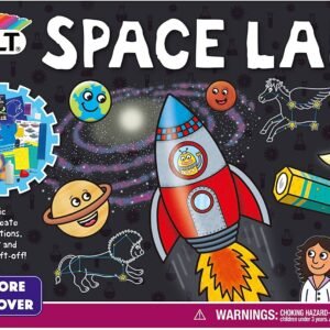 Space Lab, Science Kit for Kids, Ages 6 Years Plus