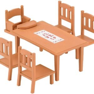Family Table and Chairs â€“ Stylish and Durable Dining Set for Home and Outdoor Use