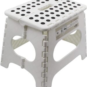 Super Strong Folding Step Stool - 11" Height - Holds
