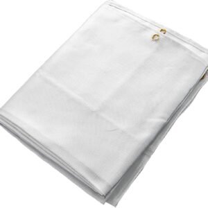 Welding Blanket 8 x 10 Heat Protection Fabric White