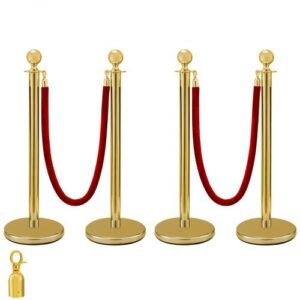 Stainless Steel Crowd Control Stanchions