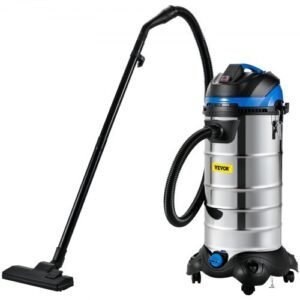 Wet Dry Dust Extractor Vacuum Industrial 40L